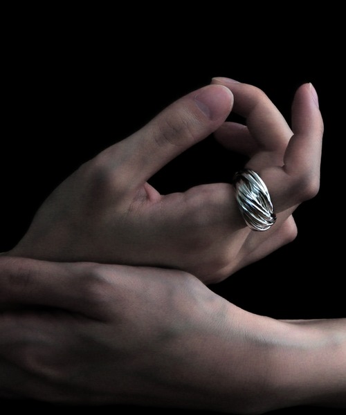 YArKA 指輪 リング 「YArKA/ヤーカ」20layer ring 「oas20」 / 20