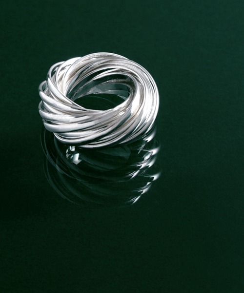 YArKA 指輪 リング 「YArKA/ヤーカ」20layer ring 「oas20」 / 20