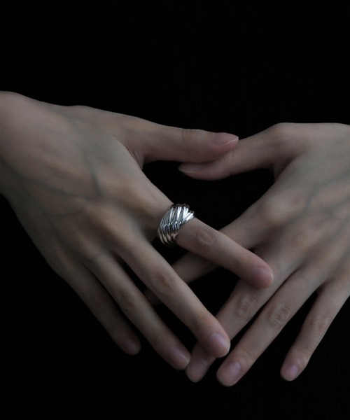 【YArKA/ヤーカ】20layer ring silver925 20連　指輪 YArKA アレルギー対応 指輪 リング 「YArKA/ヤーカ」20layer ring