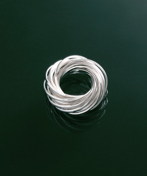 【YArKA/ヤーカ】20layer ring silver925 20連　指輪 YArKA 指輪 リング 「YArKA/ヤーカ」20layer ring 「oas20」 / 20