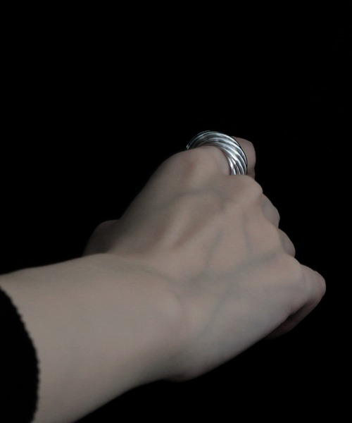 YArKA 指輪 リング 「YArKA/ヤーカ」20layer ring 「oas20」 / 20