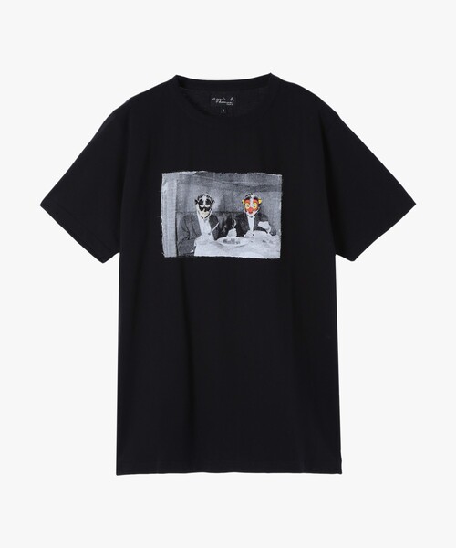 SEI5 TS BRANDO アーティストTシャツ agnes b.（アニエスベー） tシャツ SEI5 TS BRANDO アーティストT