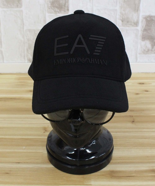 ARMANI EA7キャップ　新品　未使用 EA7 キャップ 帽子 「オンライン限定」「エンポリオ アルマーニ EA7