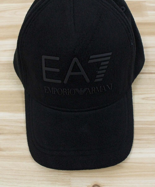 EMPORIO ARMANI EA7 エンポリオ アルマーニ フリース キャップ イーエーセブン EA7 エンポリオ アルマーニ EMPORIO ARMANI 帽子