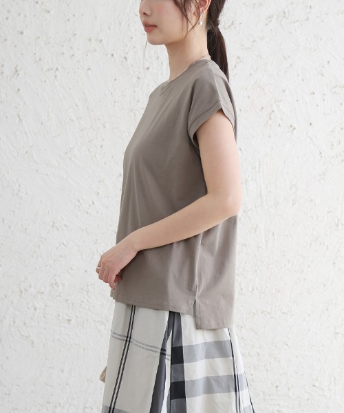 海外ファッションブランド通販サイト【公式】 tシャツ コットン半袖シンプルTシャツ レディース : ZOZOTOWN スーツ・フォーマル・ドレス