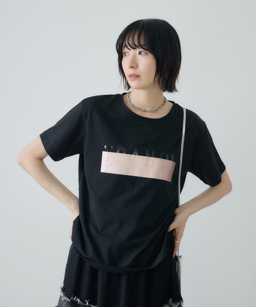 TRANOI tシャツ 半袖 TRANOI. Tシャツ レディース : ZOZOTOWN Yahoo!店