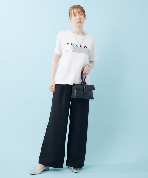 tシャツ TRANOI.　TRANOI.TEE レディース TRANOI tシャツ TRANOI. TRANOI.TEE レディース : ZOZOTOWN
