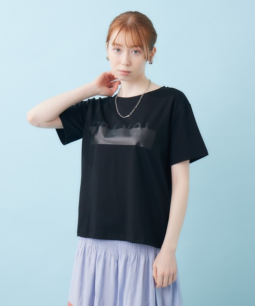 【美品】TRANOI. トラノイ ドローコードTシャツ ブラック ドローコードTRANOI Tシャツ | AND ON JIONE STORE（アンドオン
