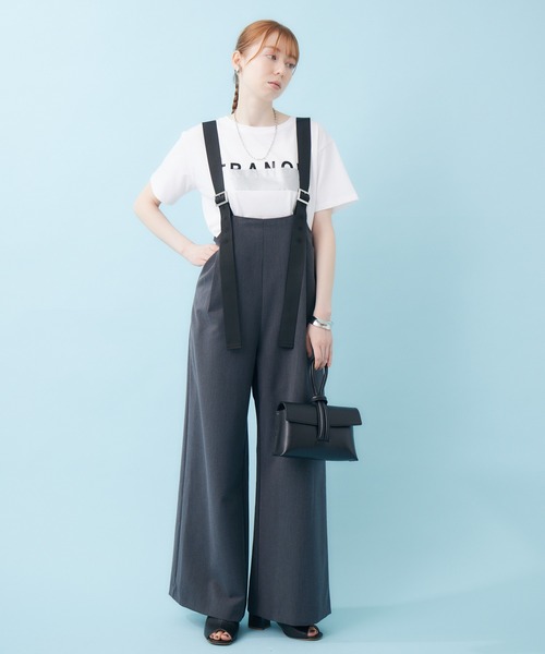 TRANOI tシャツ TRANOI. TRANOI.TEE レディース : ZOZOTOWN