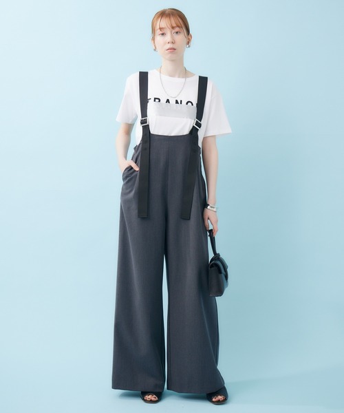 TRANOI tシャツ TRANOI. TRANOI.TEE レディース : ZOZOTOWN