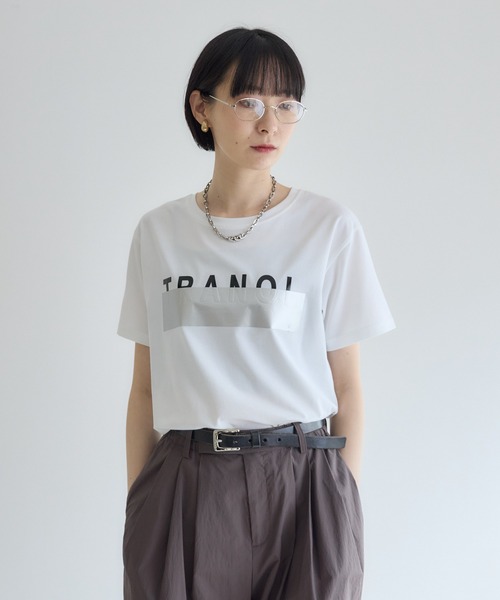 TRANOI tシャツ TRANOI. Tシャツ レディース : ZOZOTOWN Yahoo!店