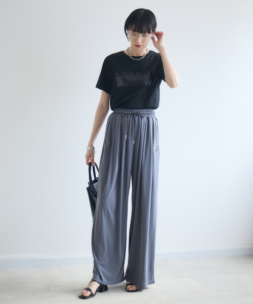 新品未使用タグ付き TORANOI.ワイドパンツ TRANOI おすすめ人気商品一覧 通販 - Yahoo!ショッピング
