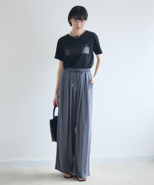 TRANOI tシャツ 半袖 TRANOI. Tシャツ レディース : ZOZOTOWN Yahoo!店