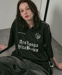 tシャツ 「Alfred Alex」ハニカムメ...の詳細画像5
