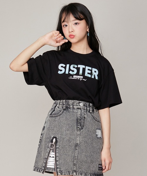 tシャツ Tシャツ クリッピングフォトロゴTシャツ キッズ : 83802422 