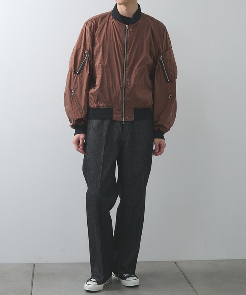 BED J.W. FORD（ベッドフォード） ma1 ma-1 「BED j.w. FORD/ベッド