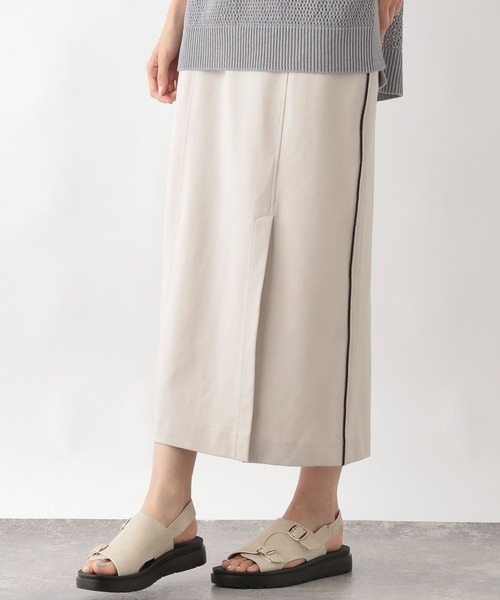 。様 専用出品 GLOBAL WORK スカート ウツクシルエットIラインスカート/123719