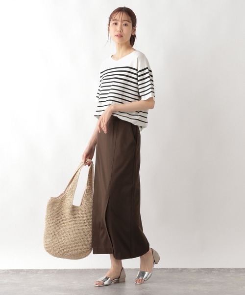 。様 専用出品 GLOBAL WORK スカート ウツクシルエットIラインスカート/123719