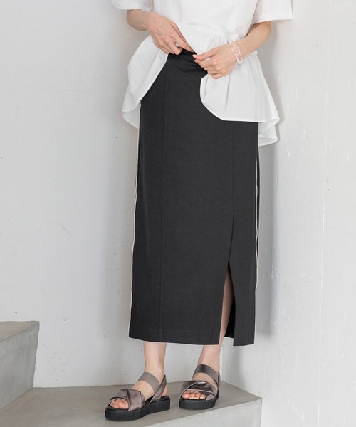 。様 専用出品 GLOBAL WORK スカート ウツクシルエットIラインスカート/123719