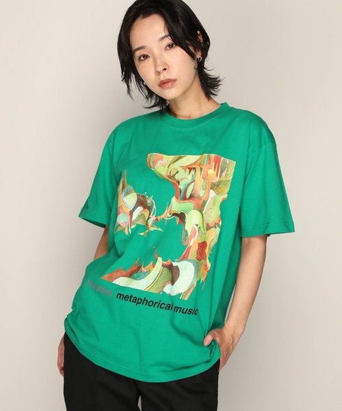 YEN TOWN MARKET tシャツ 「Nujabes」ヌジャベス Metaphorical