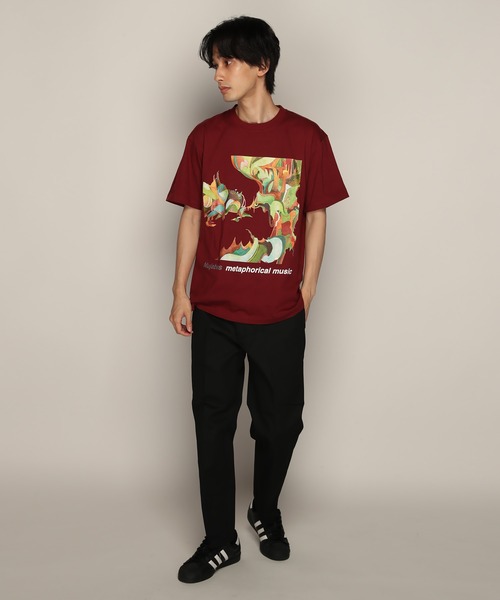 YEN TOWN MARKET tシャツ 「Nujabes」ヌジャベス Metaphorical Music T