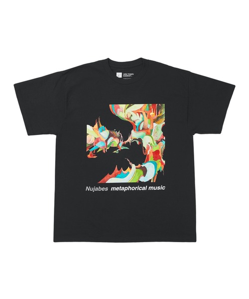 YEN TOWN MARKET tシャツ 「Nujabes」ヌジャベス Metaphorical