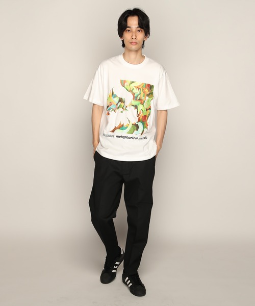 YEN TOWN MARKET tシャツ 「Nujabes」ヌジャベス Metaphorical
