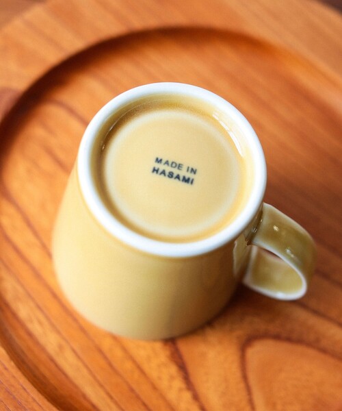 作家　陶芸家　志村観行　タンブラー　ビアカップ　背の高いコップ　手描き　手彫り サイコキネシスで ベーグルをうかせます