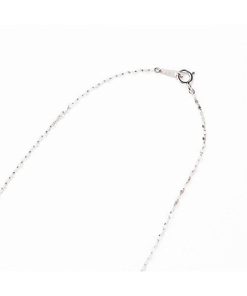 ネックレス 「les bonbon」victoria matinee necklace / white gold　ヴィクトリア マチネ ネックレスの画像