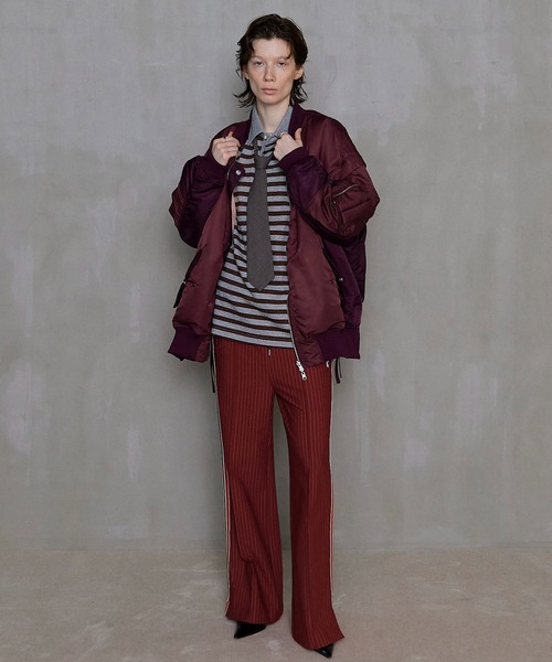 MAISON SPECIAL（メゾンスペシャル） ma1 ma-1 Bicolor Reversible MA