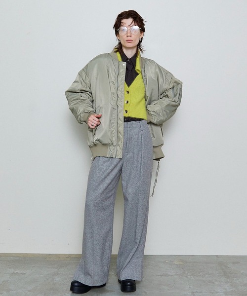 MAISON SPECIAL（メゾンスペシャル） ma1 ma-1 Bicolor Reversible MA