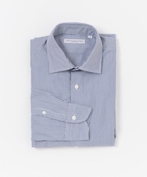 シャツ 「イージーケア」LIFE STYLE TAILOR　セミワイド細ストライプシャツ メンズ｜ZOZOTOWN Yahoo!店
