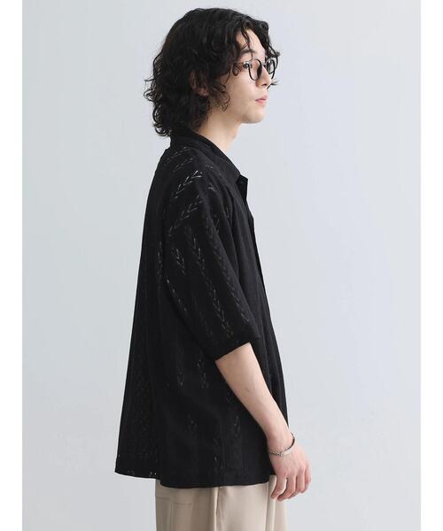 <新品未使用>CRAFT STANDARD BOUTIQUE フィッシングシャツ セール】【追加7】バンドカラーシャツ（シャツ/ブラウス