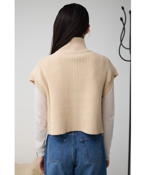 ブラックバイマウジー ニットベスト、ジレ BLACK by moussy（ベスト/ジレ）のフリマアイテム一覧