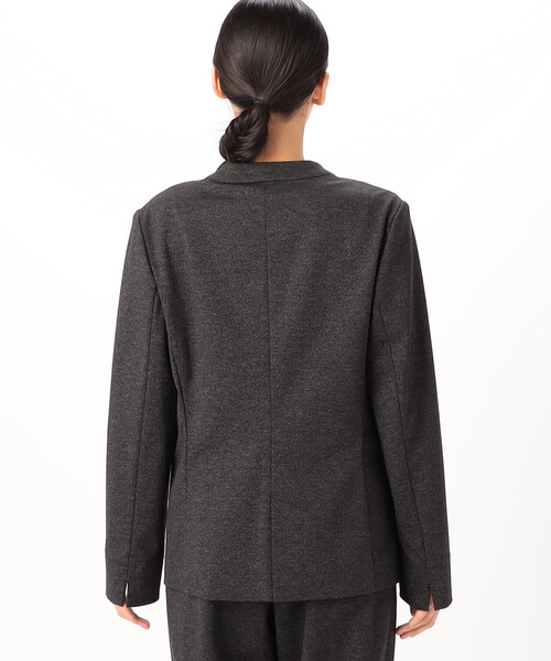 COMME CA ISM（コムサイズム） スーツ 「セットアップ対応」 メランジ