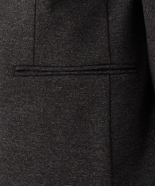 COMME CA ISM（コムサイズム） スーツ 「セットアップ対応」 メランジ