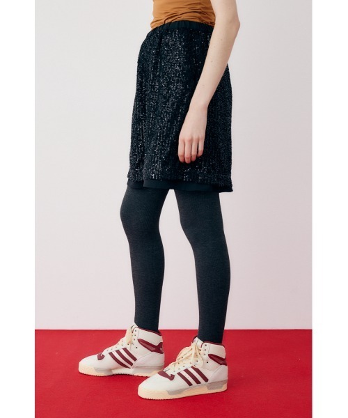 HeRIN.CYE パンツ Sequins short pants シークインショートパンツ