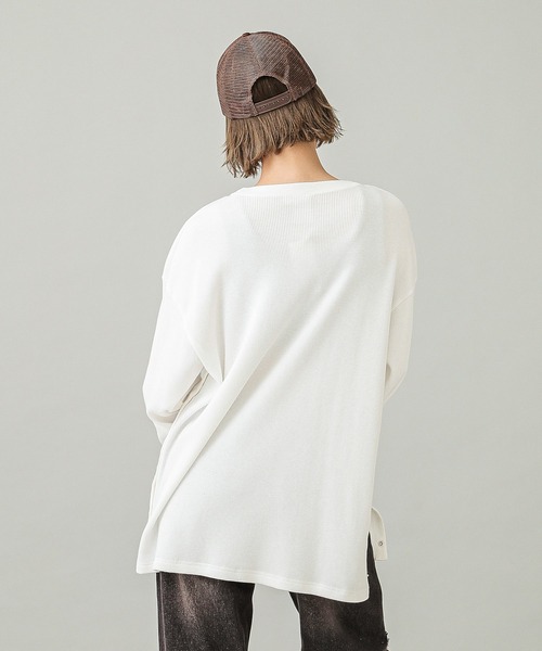 [エックスガール] カットソー THERMAL LS TOP レディース YELLOW S Amazon | [エックスガール] カットソー THERMAL LS TOP