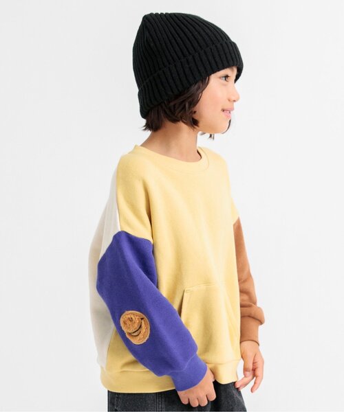 BREEZE トレーナー イロイロパッチトレーナー キッズ 子供服