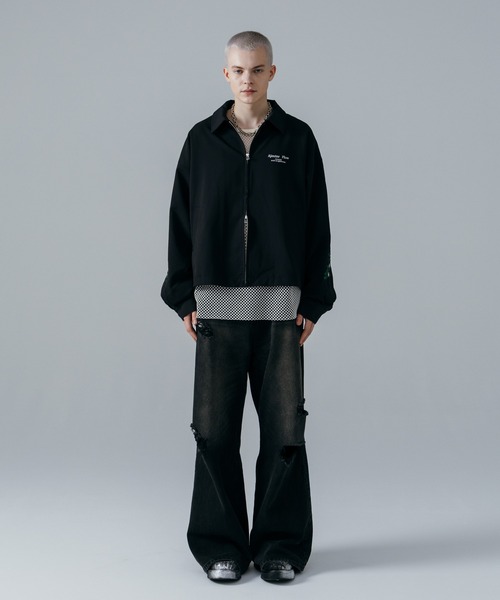 ajouter flow バギースラックス ajouter flow スラックス 「ajouter