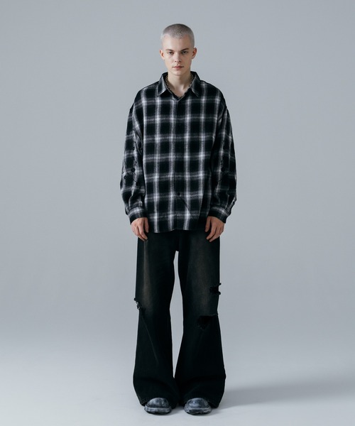 ajouter flow ジーンズ 「ajouter flow」vintage like buggy denim