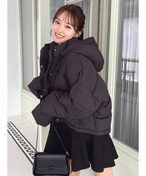 ブラックダウンジャケット風カーディガン THE NORTH FACE（ザ ノースフェイス） ダウンジャケット メンズ オルタ