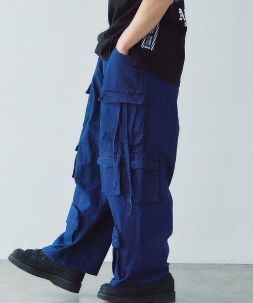 GALLIS ADDICTION（ガリスアディクション） カーゴパンツ GA DENIM