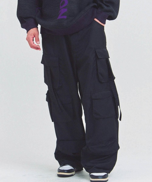 パンツ archive G.O.A parachute cargo pants Yahoo!オークション