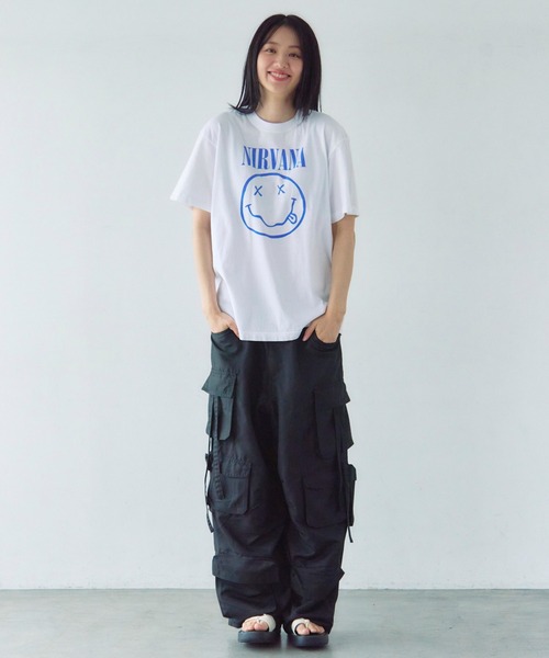 GALLIS ADDICTION（ガリスアディクション） ワイドパンツ カーゴパンツ 