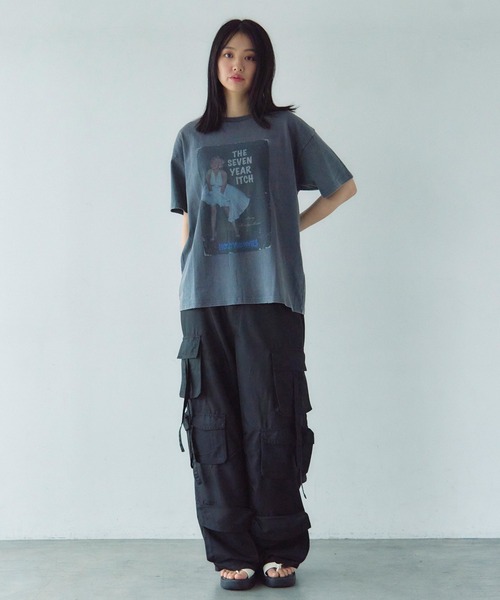 GALLIS ADDICTION（ガリスアディクション） カーゴパンツ GA DENIM