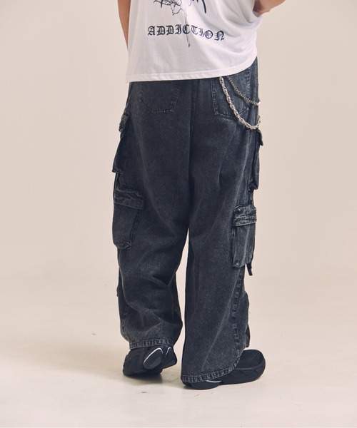 john galliano バナナ　カーゴパンツ　サイズ48 john galliano バナナ カーゴパンツ サイズ48 - メルカリ