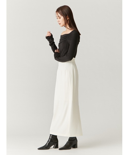 FRAY I.D tシャツ 2wayアシメオフショルフライスカットソー