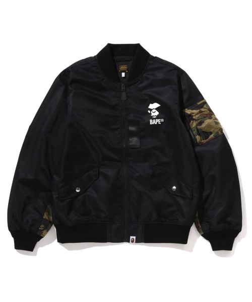 A Bathing Ape モッズコート A BATHING APE ミリタリージャケット モッズコート BAPE X