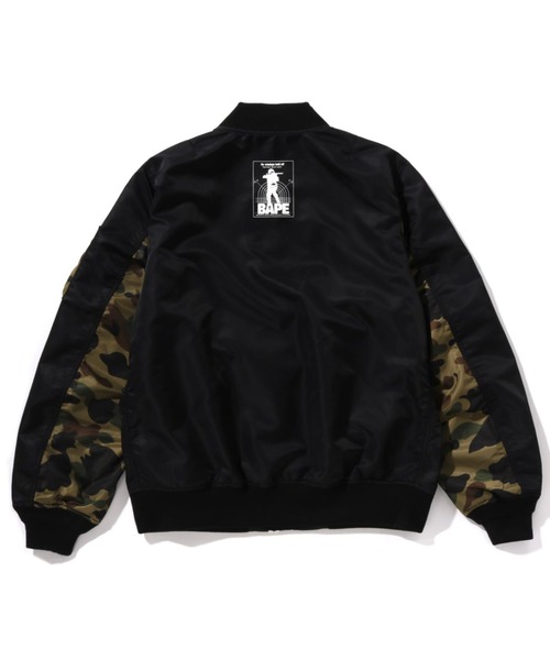 A BATHING APE ミリタリージャケット モッズコート 1ST CAMO
